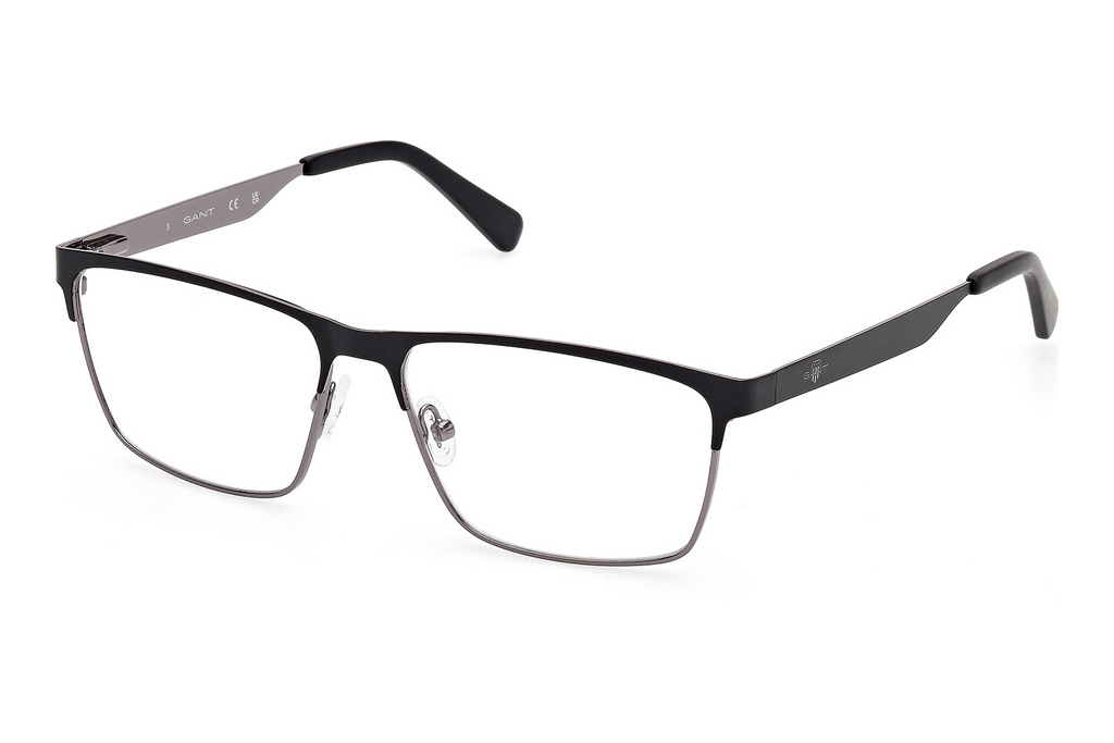 Gant   GA50049 009 Matt Gunmetal