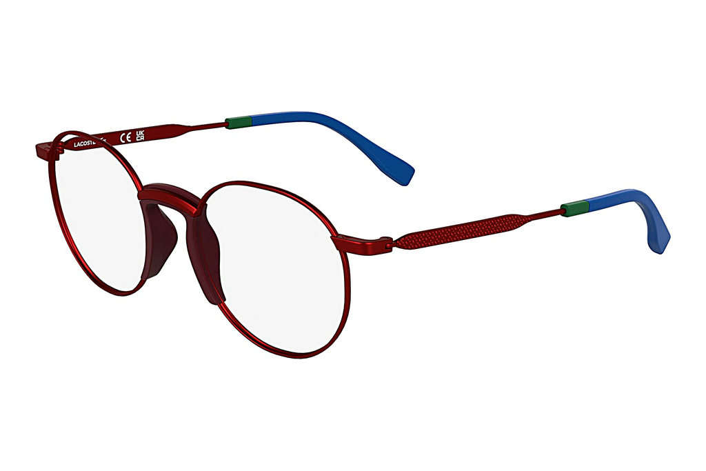 Lacoste   L3114 601 RED MATTE BURGUNDY