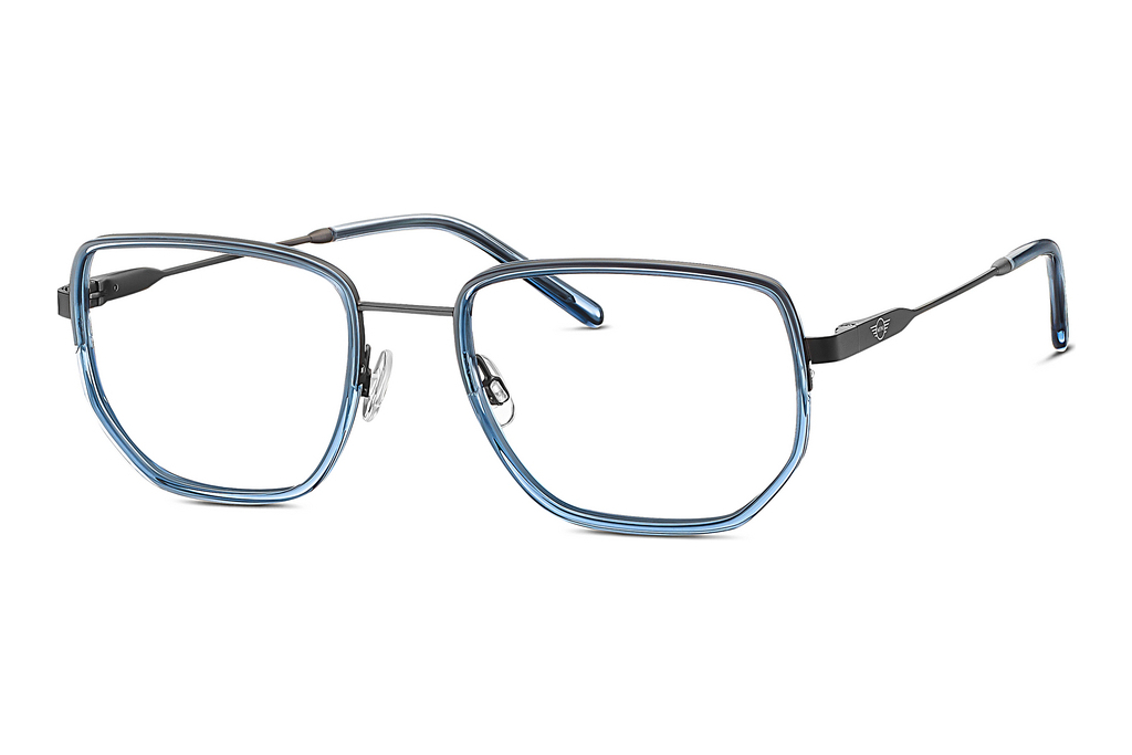 MINI Eyewear   MI 741024 37 grau / gun