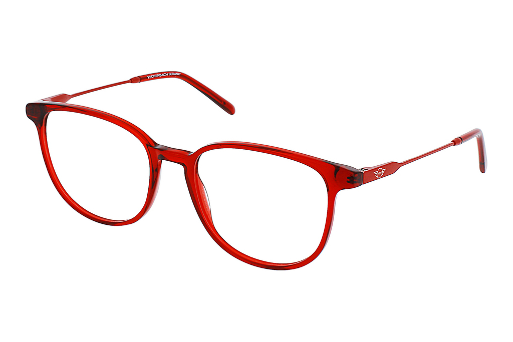 MINI Eyewear   MI 741029 50 rot   rosa   violett