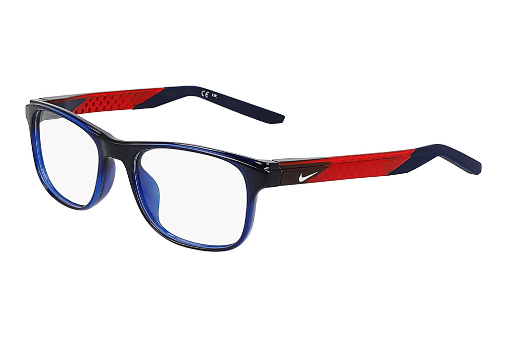 Nike   NIKE 5059 410 BLUE MIDNIGHT NAVY/UNIVERSITY RED