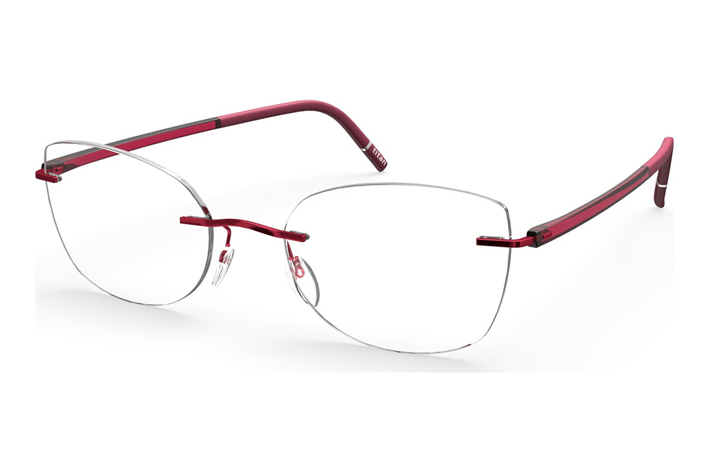 Silhouette   5567-MA 3040 Cassis Red