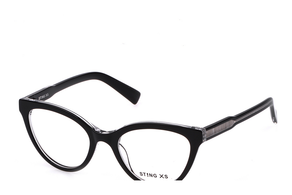 Sting   VSJ732 09W1 SHINY BLACK TOP+CRYSTAL