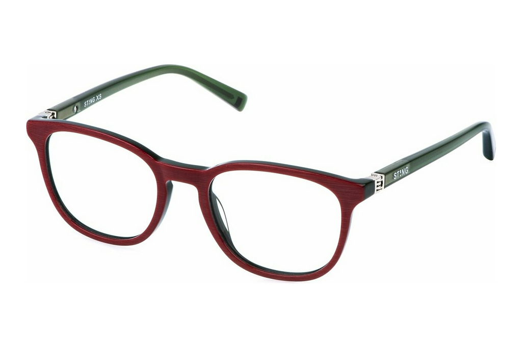 Sting   VSJ750 01F1 RED/GREEN TOP