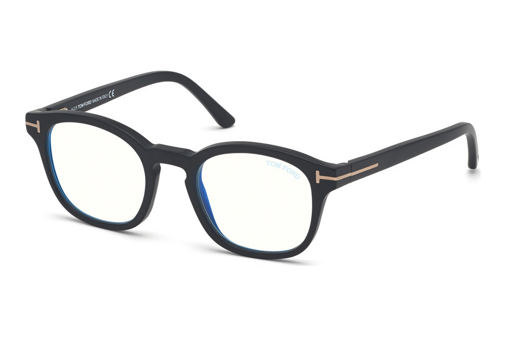 Tom Ford   FT5532-B 02A 02A - schwarz matt / grau