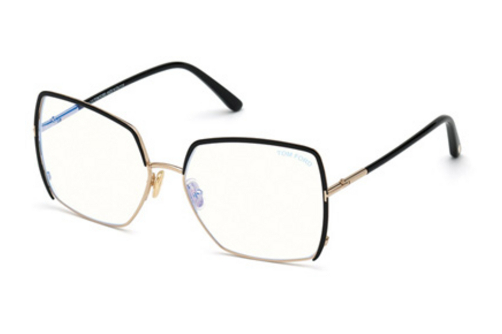 Tom Ford   FT5668-B 028 028 - rosé-gold glanz