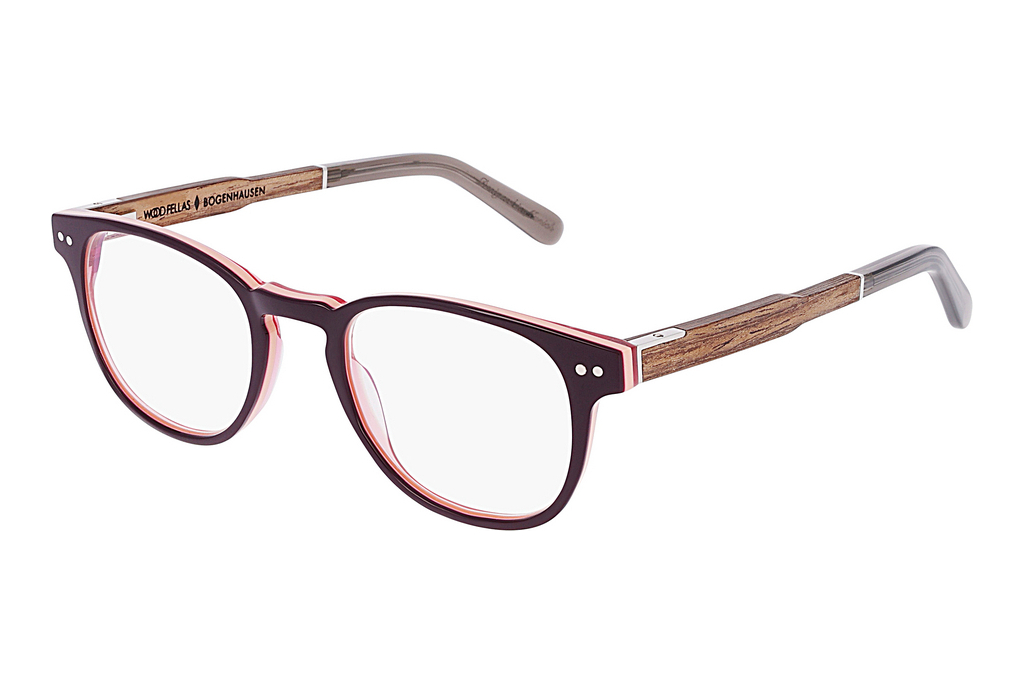 Wood Fellas   10936 walnut/brown lila walnut/brown lila