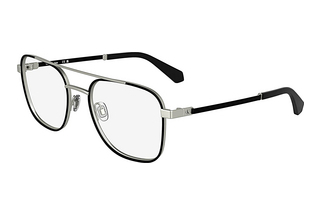 Calvin Klein CKJ25205 043 SILVER MATTE SILVER/BLACK