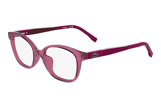 Lacoste L3662 663 PINK TRANSPARENT PINK