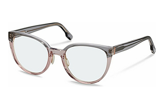 Rodenstock R5370 C000 grey rose layered, rose gold