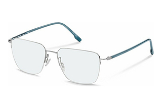 Rodenstock R7144 B000 silver, blue