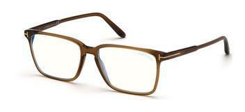 Tom Ford FT5696-B 048 048 - braun dunkel glanz