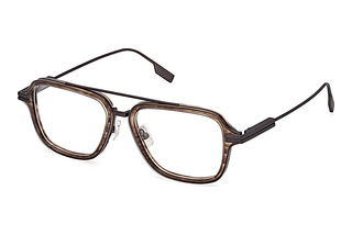 Zegna EZ5297 050 Hellbraun /Gestreift