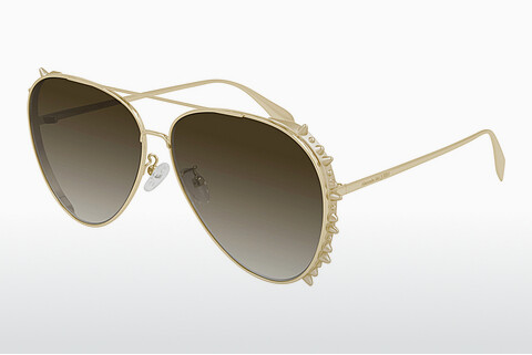 Óculos de design Alexander McQueen AM0308S 002