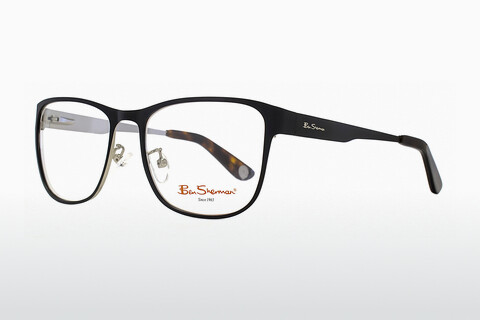 Óculos de design Ben Sherman Bow (BENOP028 MBLK)