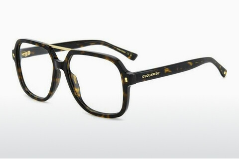 Óculos de design Dsquared2 D2 0145 086