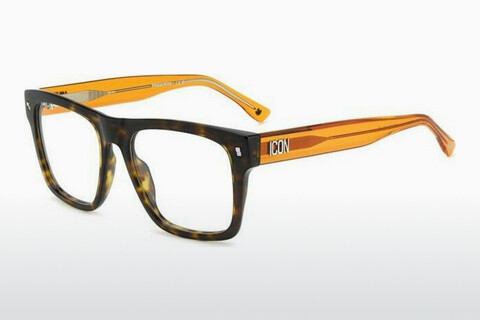 Óculos de design Dsquared2 ICON 0018 L9G