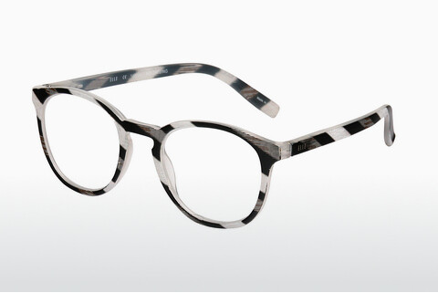 Óculos de design Elle Ready Reader (EL15933 GR D1.50)