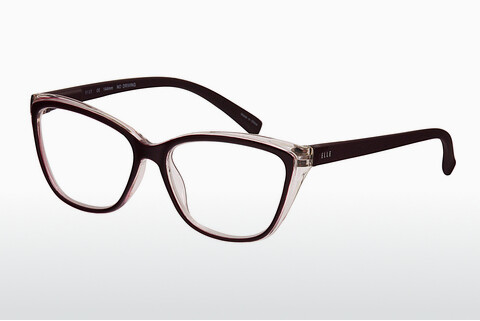 Óculos de design Elle Ready Reader (EL15935 PU D1.00)