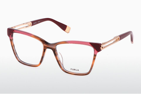 Óculos de design Furla VFU671 0P62