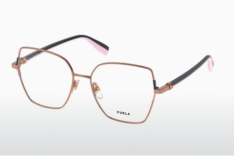 Óculos de design Furla VFU726 08FC
