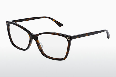 Óculos de design Gucci GG0025O 002