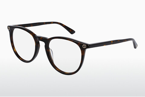 Óculos de design Gucci GG0027O 002