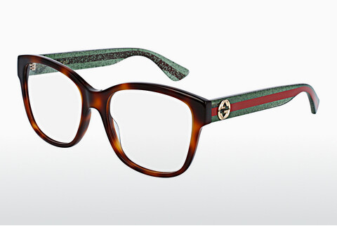 Óculos de design Gucci GG0038O 002