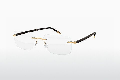 Óculos de design Silhouette Hinge C-2 (5424-20 6051)