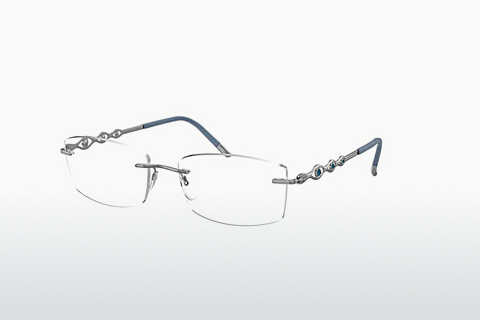 Óculos de design Silhouette Sparkling Diva (5526-GL 7000)