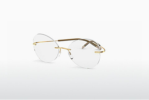 Óculos de design Silhouette Tma The Icon Gold Edition (5538-ID 7520)