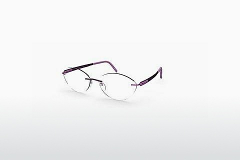 Óculos de design Silhouette Blend (5555-CV 4040)