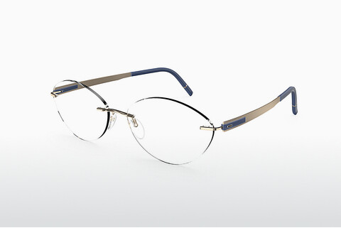 Óculos de design Silhouette Blend (5555-CV 7630)
