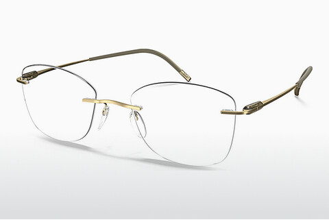 Óculos de design Silhouette Purist (5561-AW 8540)