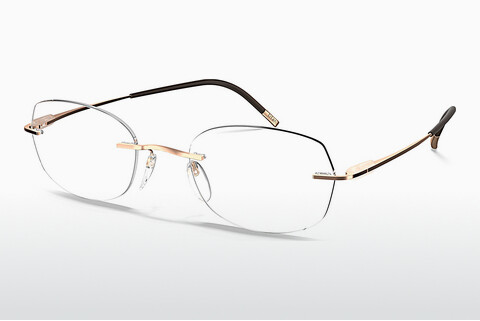 Óculos de design Silhouette Purist (5561-IX 3530)