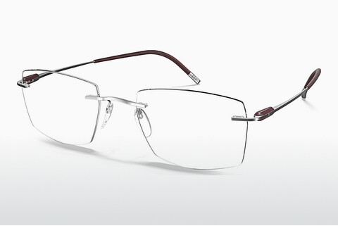 Óculos de design Silhouette Purist (5561-LF 6560)