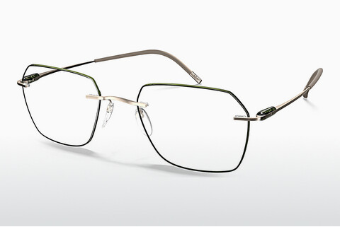 Óculos de design Silhouette Purist (5561-MU 8645)