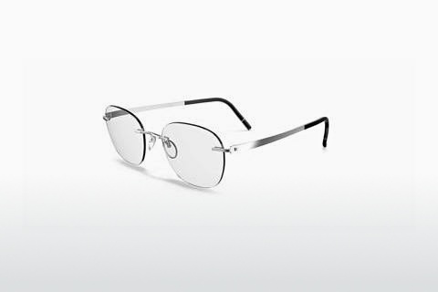 Óculos de design Silhouette Momentum Aurum (L009/NJ 7000)