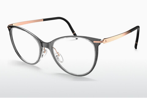 Óculos de design Silhouette Momentum Aurum (L017 6621)