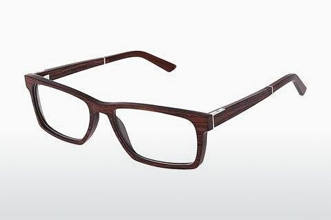 Óculos de design Wood Fellas Maximilian (10901 ebony)
