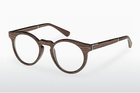 Óculos de design Wood Fellas Stiglmaier (10902 ebony)