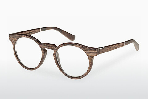 Óculos de design Wood Fellas Stiglmaier (10902 walnut)
