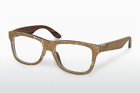 Óculos de design Wood Fellas Prinzregenten (10906 taupe)