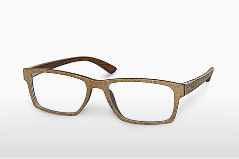 Óculos de design Wood Fellas Maximilian (10907 taupe)