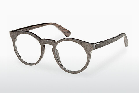 Óculos de design Wood Fellas Stiglmaier (10908 grey)
