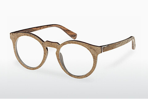 Óculos de design Wood Fellas Stiglmaier (10908 taupe)