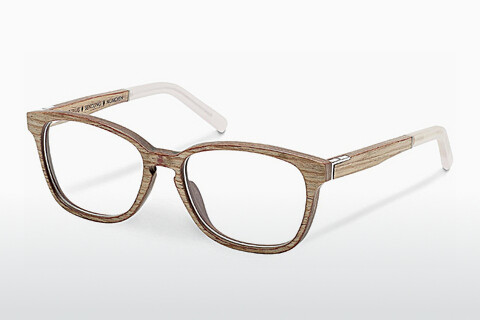 Óculos de design Wood Fellas Sendling (10910 limba)