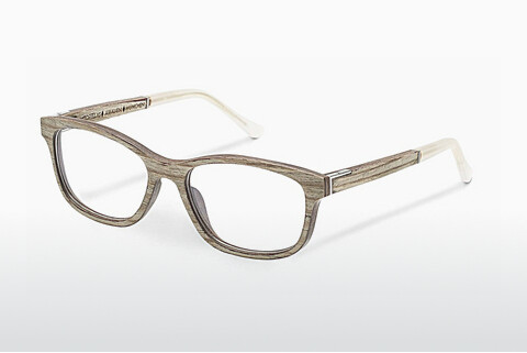 Óculos de design Wood Fellas Amalien (10919 limba)