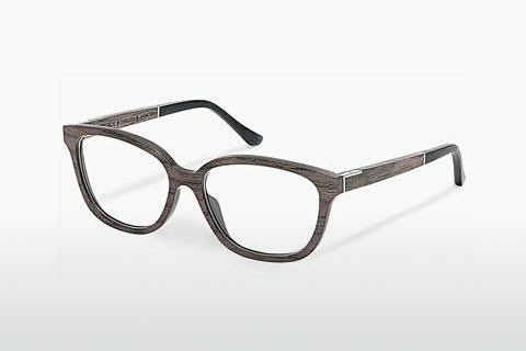 Óculos de design Wood Fellas Theresien (10921 black oak)