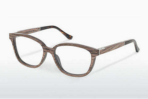 Óculos de design Wood Fellas Theresien (10921 walnut)